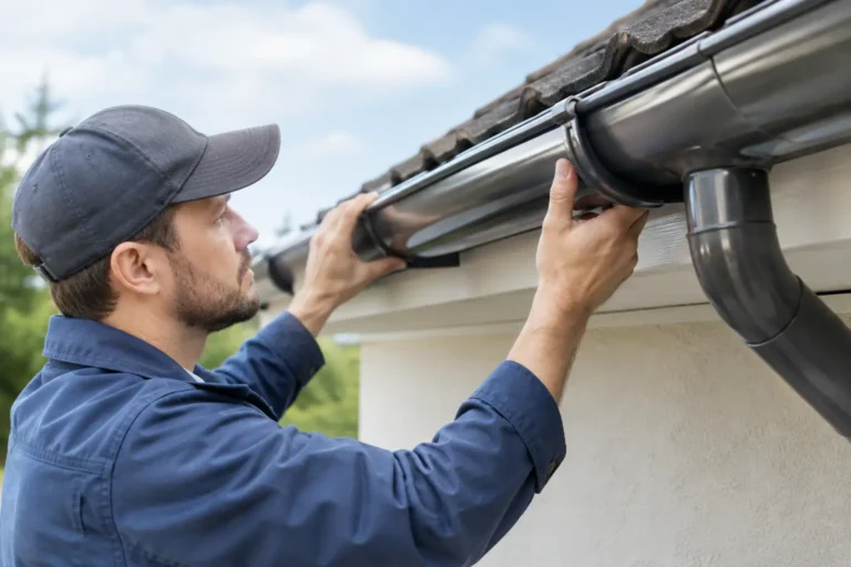 How to Secure Loose Guttering Before It Leaks