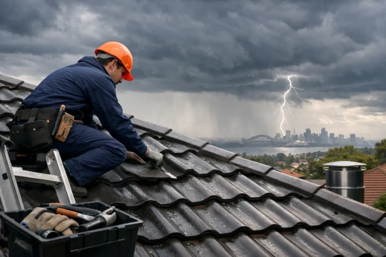 Storm Season Roof Maintenance Guide for Sydney