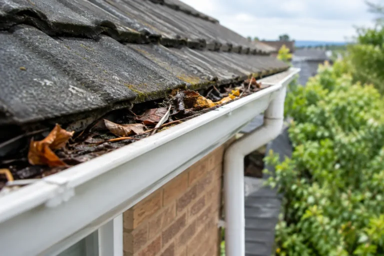 A Gutter Blockage Example Sydney Owners Should Know