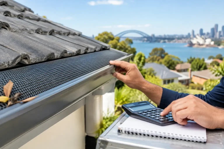 Calculate Gutter Guard Costs for Your Sydney Home
