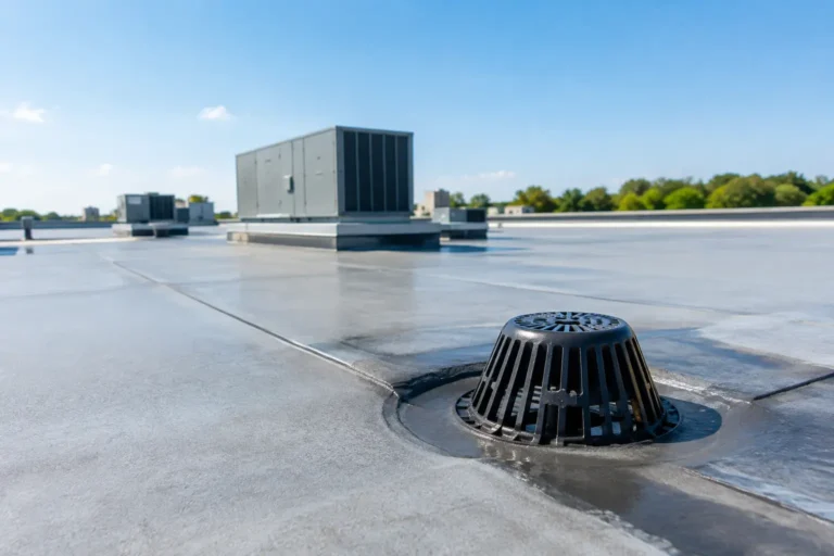 Commercial Roof Drainage That Protects Property
