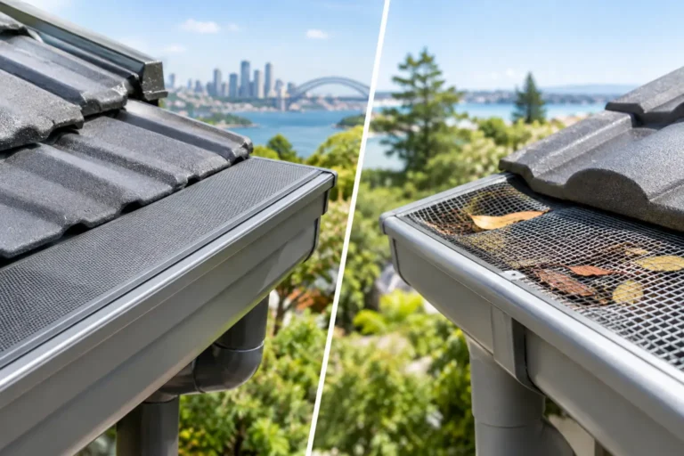 Gutter Guards Versus Screens for Sydney Homes