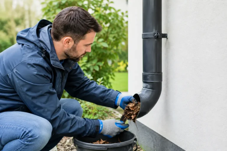 How to Clean Blocked Downpipes Safely at Home