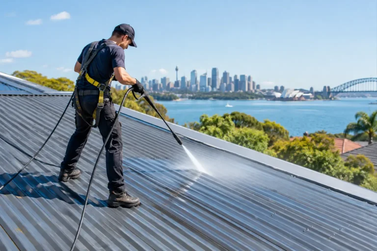 Metal Roof Cleaning Guide for Sydney Properties