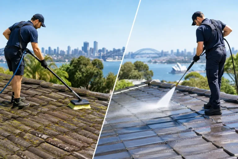 Roof Cleaning vs Roof Washing: Sydney Guide