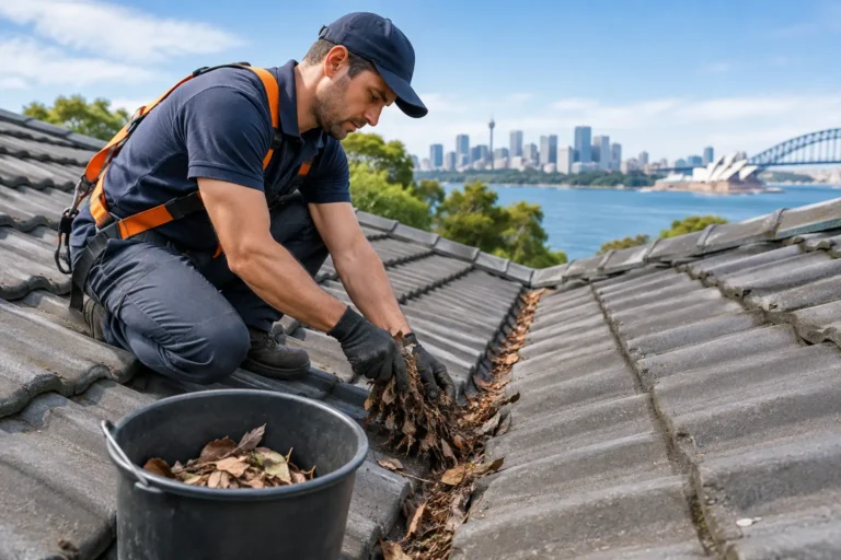 Roof Valley Debris Removal for Safer Sydney Homes